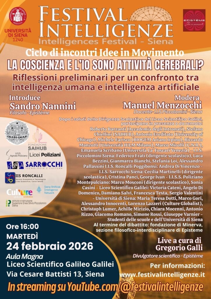 La coscienza e l’Io sono attività cerebrali?